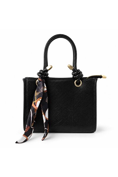 ARZU SEMA Valora Scarf Detailed Handbag