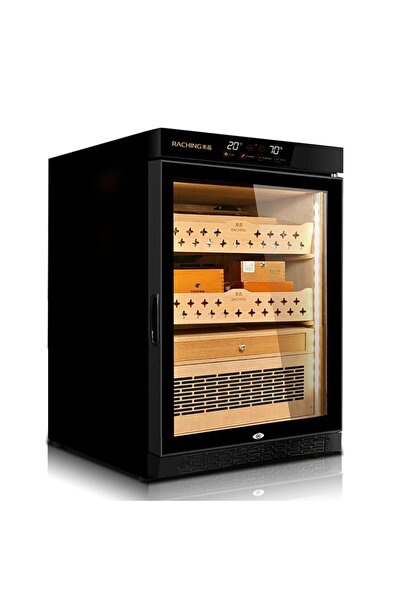 RACHING Mon800A Elektronik Soğutuculu Humidor Puro Dolabı 500's