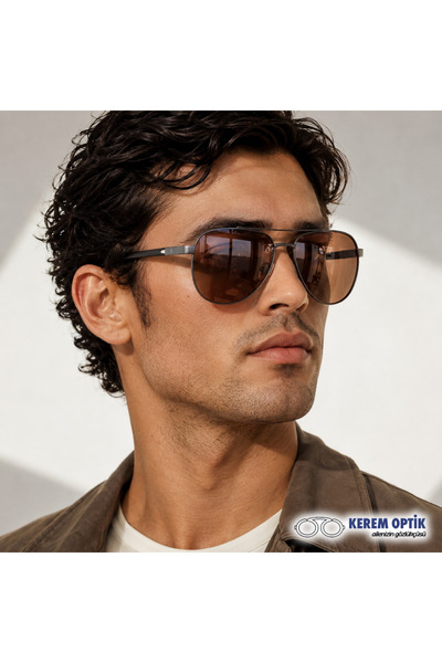 Despada Men's Metal Polarized Sunglasses Ds2423 C4