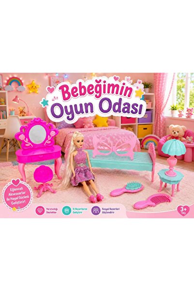 oydaş oyuncak Oyuncak Bebek, Oyuncak Bebek Odası, Kız Çocuk Oyuncağı, Oyuncak...