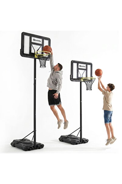 HyperMotion Adjustable basketball hoop 135–305 cm