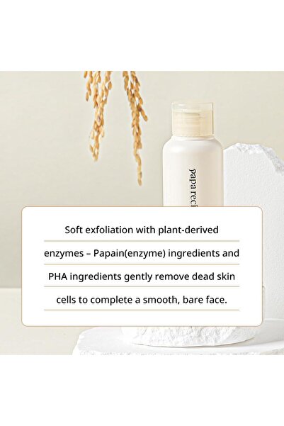 Papa Recipe Blemish Enzyme Cleansing Powder (1.7oz/50g) – Papain & Rice Powder-to-Foam Face Wash