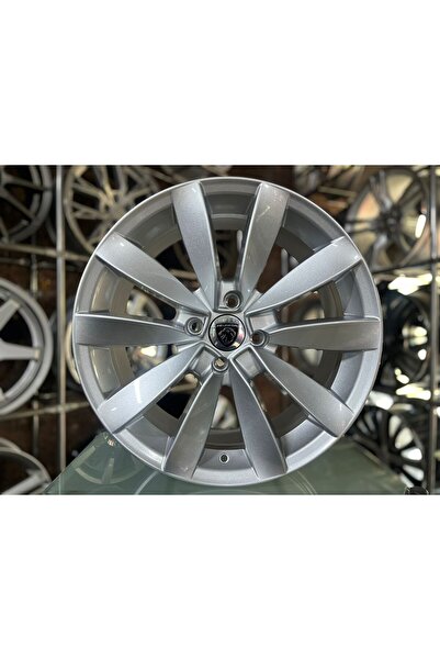 AGT 17 İNÇ 4X108 PEUGEOT UYUMLU LUGANO JANT TAKIMI (4 ADET)