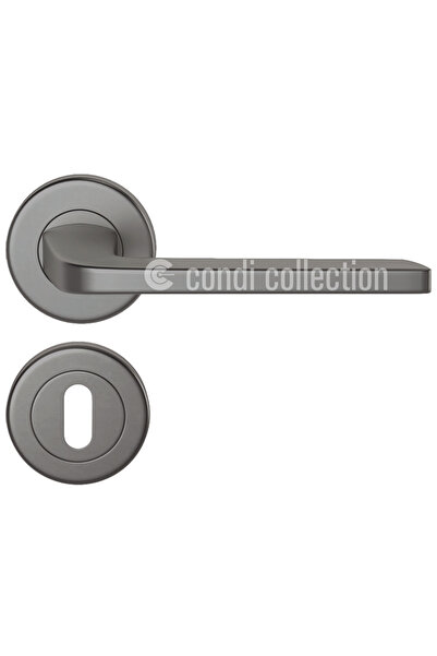 Condi Collection 1031 مقبض باب من الفولاذ المقاوم للصدأ بتقنية PVD
