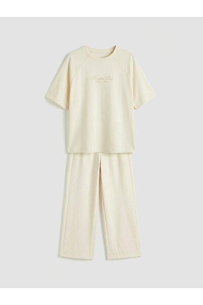 LC Waikiki Girls' Soft Touch Set