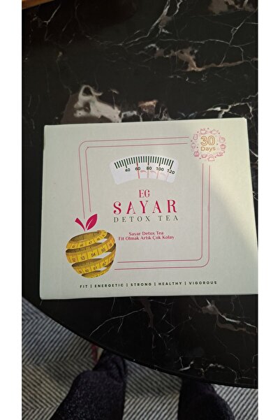 DETOX TEA SAYAR 60'LI 1 AYLIK PAKET
