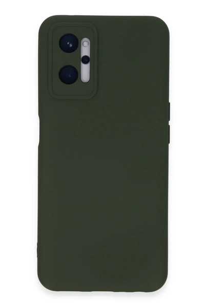 New Face Ilkeshop New Realme 9I 4g Case Nano Velvet Silicone - (193412) Dark ...