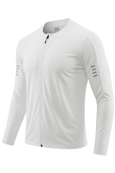 GHASSY CO . Men's Full Zipper Diving Fabric Long Sleeve Slim Fit Flexible Spo...