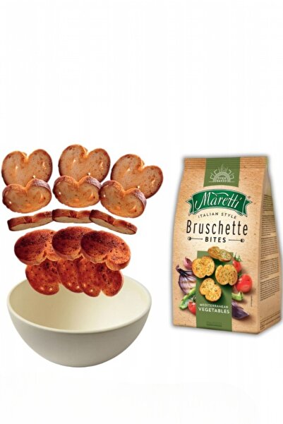 Maretti Bruschette Vegetables Sebzeli Kızartılmış Ekmek 140 Gr
