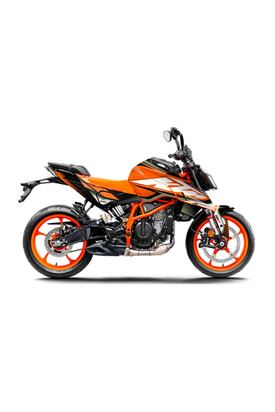 RR Graphic KTM DUKE 390 2024 KAPLAMA MODELİ GRAFİT KİT