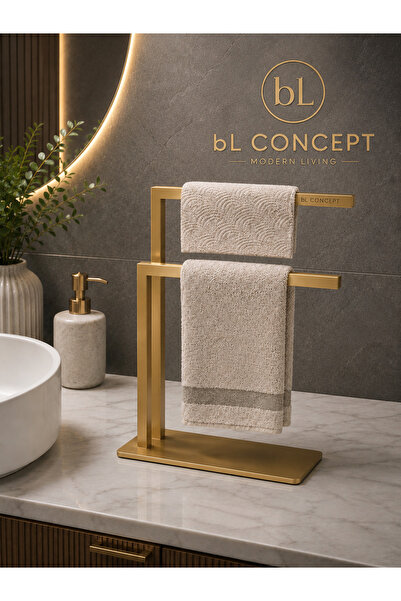 bL CONCEPT Tezgah Üstü Keğat Havluluk El Havluluğu Banyo Düzenleyici