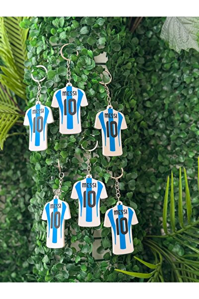 designbox16 Messi forma anahtarlık