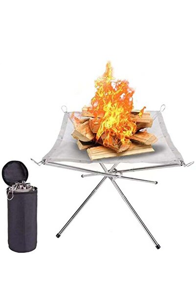 Yelajoy Charcoal Foldable Portable Stainless Steel Picnic Grill Outdoor Cooki...