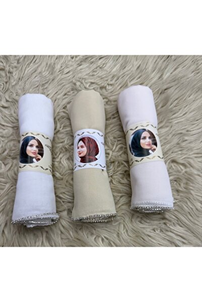 ALDAIYR Chiffon Shawl with Stone Edge 180 Santa with Stones