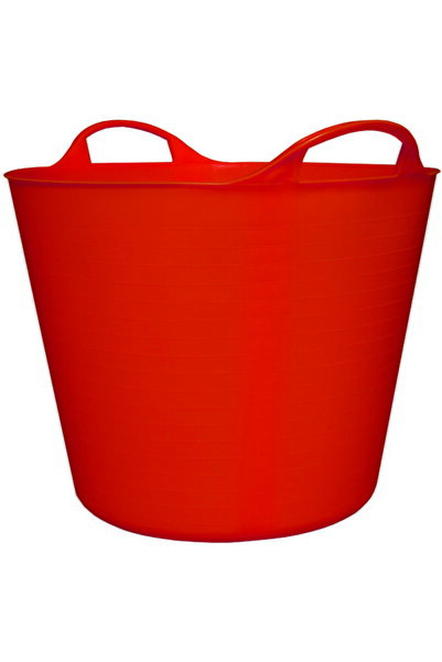 Polonia RECIPIENT FLEXIBIL CU MANERE - 27L / ROSU