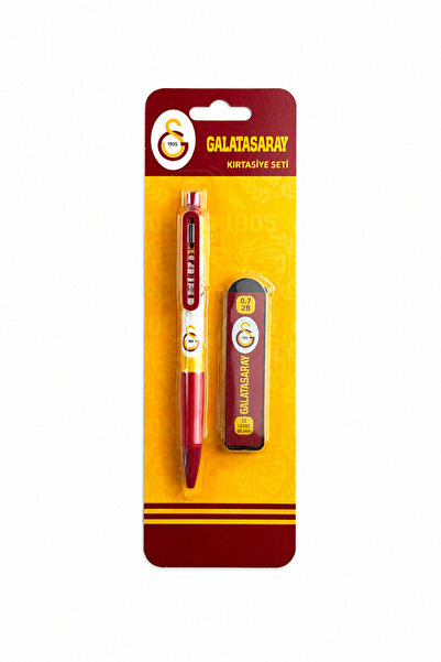 Galatasaray 2026 Versatil Kalem & 0,7 uç -kırtasiye set