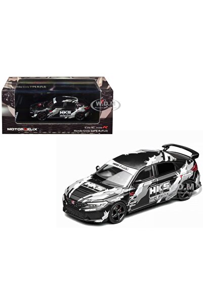 HOT WHEELS Motorhelix 1/64 Honda Civic Type-R FL5 HKS Livery