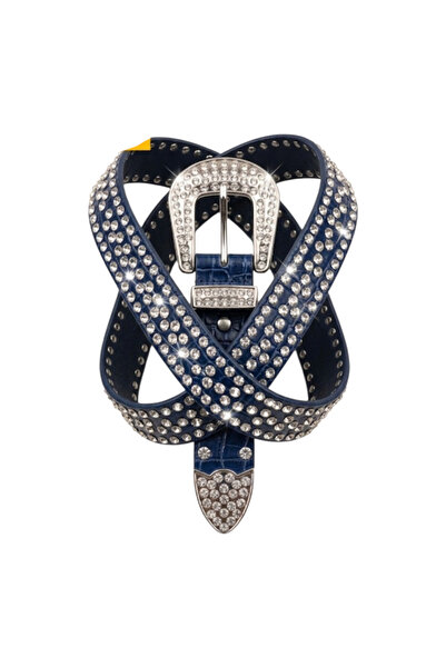 targay Belt with Full Stones on It