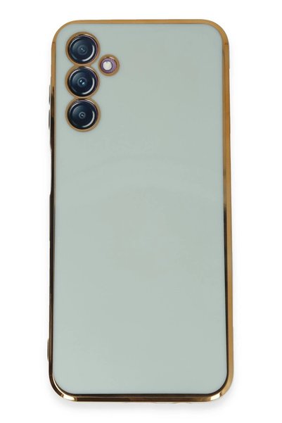 New Face Ilkeshop New Galaxy M14 5g Case Volet Silicone - (164647) Green