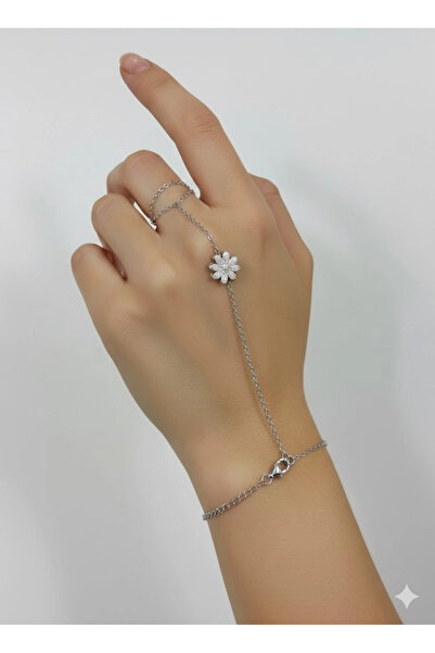 EASERA TİCARET Flower Detailed Steel Shahmaran