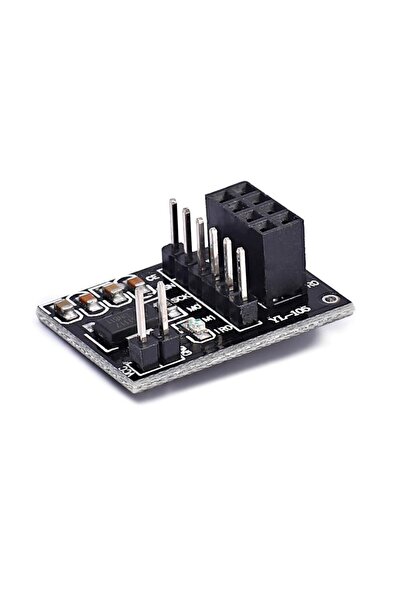 Rodevino 2 Adet NRF24L01 Adaptör Modülü 3.3V Regülatörlü Arduino VCC Adaptör ...