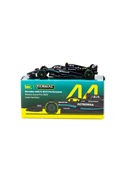 TOYFEST تارميك ووركس 1/64 مرسيدس-AMG F1 W14 E موناكو جراند بريكس 2023 لويس ها...