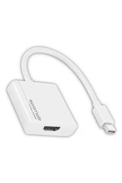 IVIEW محول HDMI من Mini DisplayPort إلى HDMI باللون الأبيض