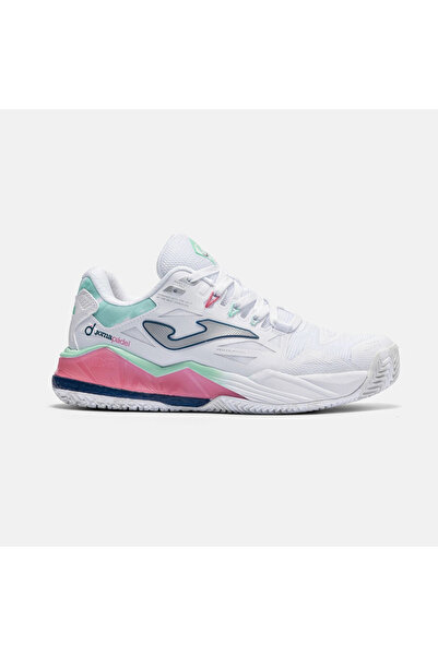 Joma حذاء تنس نسائي من سبين 2602 باللون الأبيض TSPILS2602OM