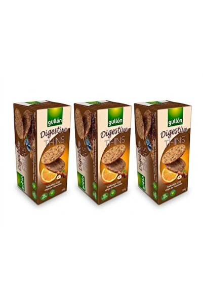 Gullon Biscuiți digestivi cu ovăz, Gullon, portocale și bucățele de ciocolată...