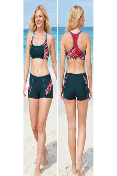 Sunsurf renklişortlutankini