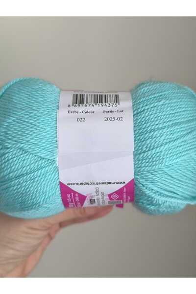 Ören Bayan Ören Dora Knitting Yarn Water Green (022)