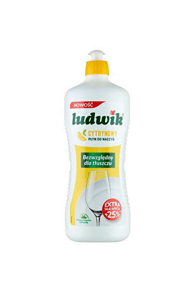 LUDWİK Detergent de vase Lămâie 450 g