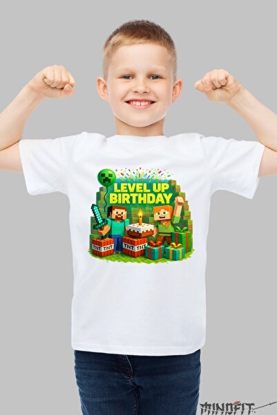 GILDAN Tricou Pixel Level Up Model Aniversar Epic