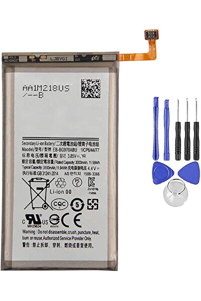 indirimplus Samsung Galaxy S10E Uyumlu-EBBG970ABU Batarya Pil+Montaj Seti