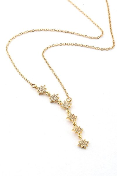 ÖZÇTAKI 316 L Stainless Steel - Anti-Allergic - Non-Tarnish Vip Design Y Neck...