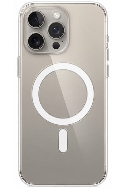 3GEN CASE iPhone 15 Pro Uyumlu Animasyonlu Kablosuz Şarj Destekli Premium Şef...