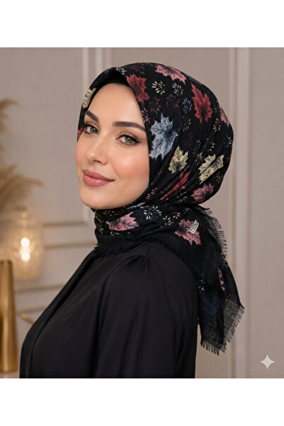 Butik Kaliteli Yüzde 95 Pamuk Eşarp Yazma