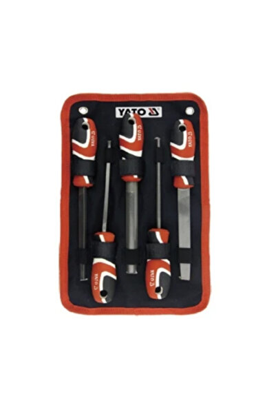 yato 5-piece File Set YT-62394