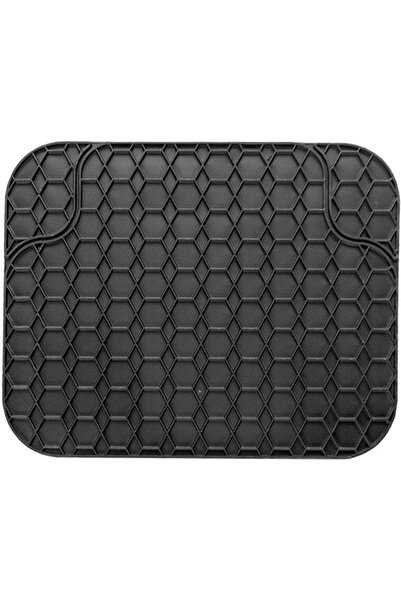 CarGuard Covorașe auto universale ajustabile – 68 x 44 cm / 44 x 34 cm PVC – negru