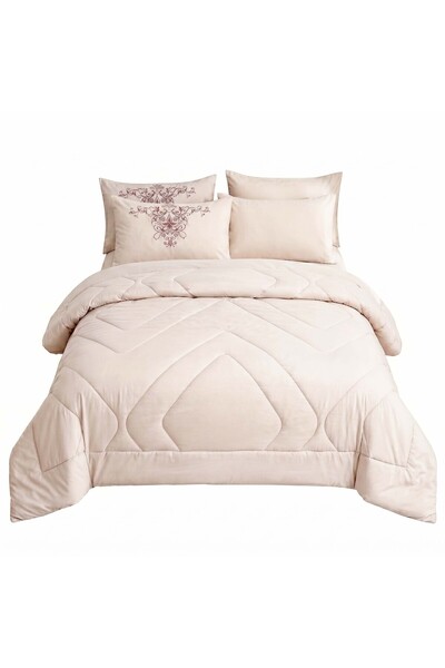 Sister 4PCS King/Queen Bedding Set – Luxury Soft Comforter and Bed Sheet Set ...