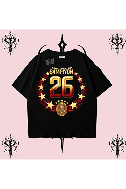 Tarzsokak Perfect Four Champion 26 Oversize unisex navijačka majica