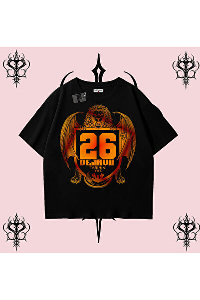 Tarzsokak Perfect Four Champion 26 Oversize unisex navijačka majica