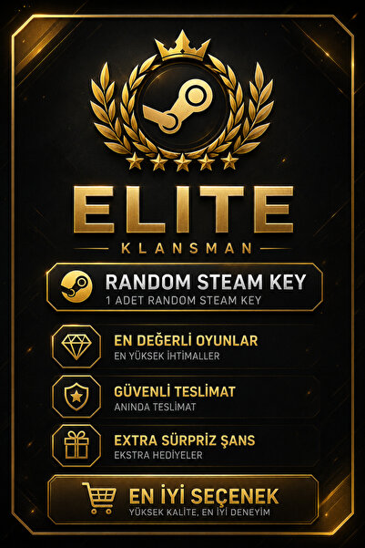 Steam Random Key Elite