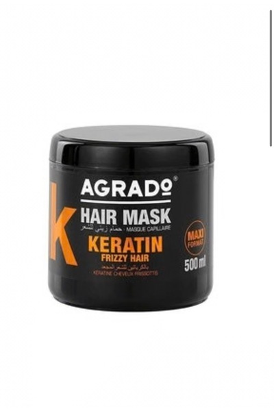 Agrado Masca de par cu keratina 500 ml
