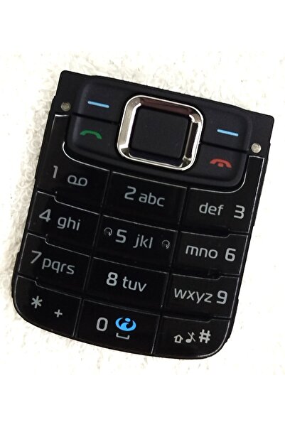 Nokia 3110 Classic Klassik Orijinal Tuş Takımı Siyah
