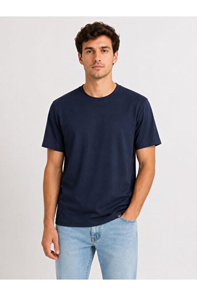 CLASSİCS MEN Ανδρικό κοντομάνικο μπλουζάκι Turbulence Slim Fit 7672