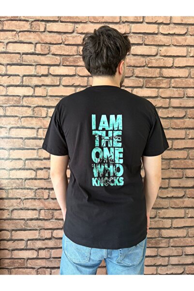 Krays Erkek Siyah Breaking Bad Heisenberg Baskılı T-Shirt - I Am The One Who ...