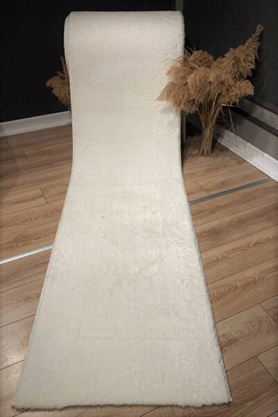 Loseppa Home Krem Peluş Pofidik Leke Tutmaz Yumuşak Çocuk Odası Oturma Oda Sa...
