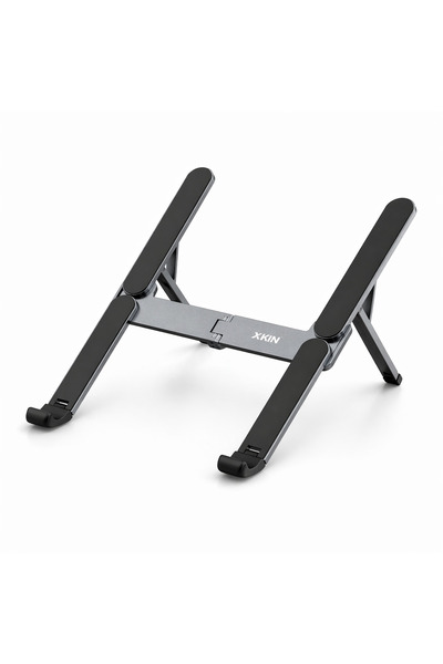 XKIN Laptop Standı Katlanabilir 6 Kademeli Ayarlanabilir Taşınabilir Notebook...