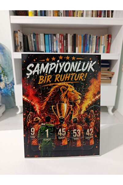 Tga Baskı Galatasaray Şampiyon Puzzle